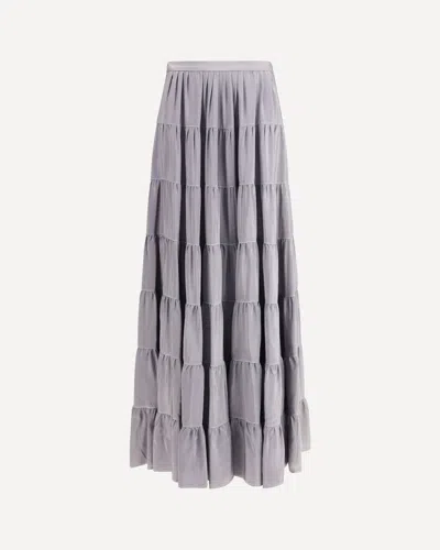 FORTE FORTE FORTE_FORTE DRAPED HABOTAI SILK SKIRT