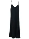 Forte Forte Midikleid Aus Satin In Abisso