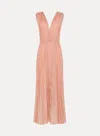 Forte Forte Midi Dress In Neutral