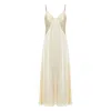 Forte Forte Suspender Dress In Neutral