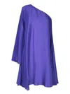 Forte Forte Dress  Woman Color Blue In Blue