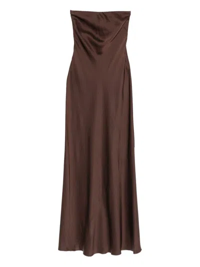 Forte Forte Dresses Brown