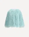 Forte Forte Eco Mongolia Fur Coat In Multi