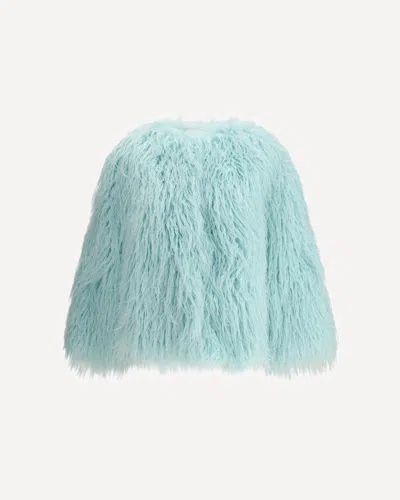 FORTE FORTE FORTE_FORTE ECO MONGOLIA FUR COAT