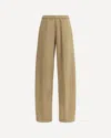 Forte Forte Elastic Waistband Cargo Pants