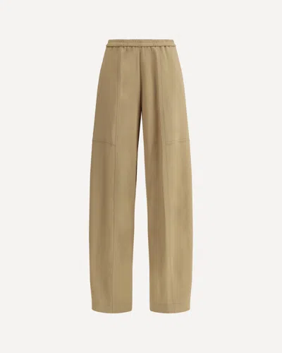 FORTE FORTE FORTE_FORTE ELASTIC WAISTBAND CARGO PANTS