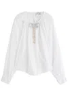 Forte Forte Bohemien Blouse In White