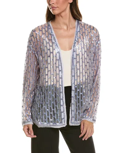 Forte Forte Forte_forte Embellished Jacket In Blue