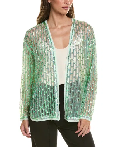 Forte Forte Forte_forte Embellished Jacket In Green