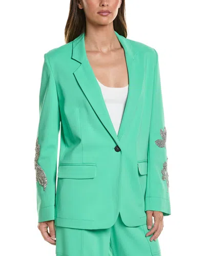 Forte Forte Forte_forte Embellished Jacket In Green