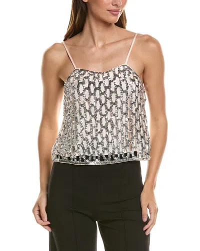 Forte Forte Forte_forte Embellished Tank Top In Animal Print
