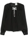Forte Forte Forte_forte Embroidered Blouse In Black