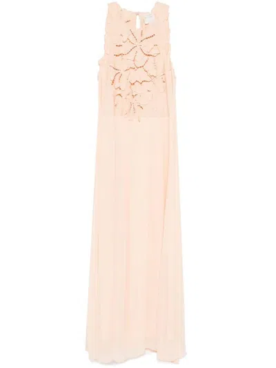 Forte Forte Forte_forte Embroidered Cotton Dress