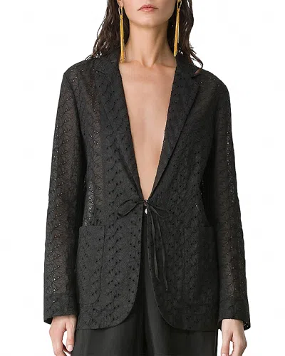 Forte Forte Forte_forte Embroidered Jacket In Black