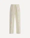 Forte Forte Embroidered Linen Pants