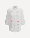 FORTE FORTE FORTE_FORTE EMBROIDERED SHIRT
