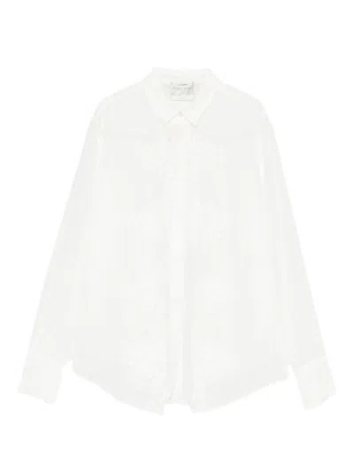 FORTE FORTE FORTE_FORTE EMBROIDERED SHIRT