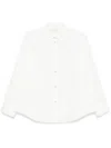 Forte Forte En Fleur Embroidered Poplin Shirt