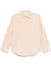 Forte Forte En Fleur Shirt In Beige