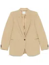 Forte Forte Single-breasted Blazer Jacket