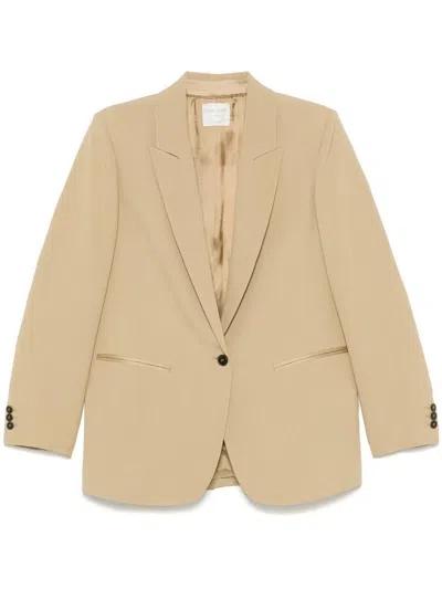 FORTE FORTE FORTE_FORTE ENVERS SATIN REGULAR JACKET