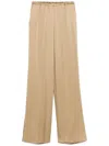 Forte Forte Women Straight Leg Trousers In Brown