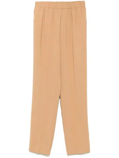 FORTE FORTE FORTE_FORTE ESSENTIAL STRETCH CADY CREPE PANTS CLOTHING