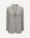 Forte Forte Oversized Linen And Cotton Blazer