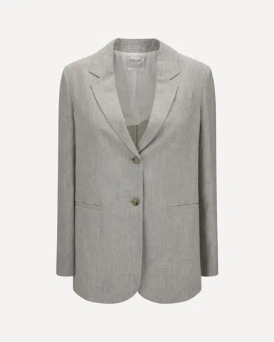 FORTE FORTE FORTE_FORTE FIL À FIL OVERSIZED BLAZER