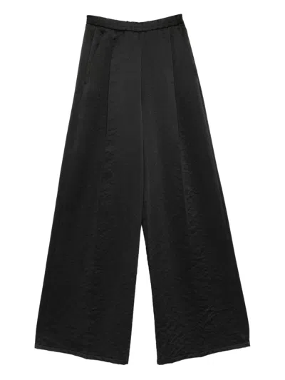 FORTE FORTE FORTE_FORTE FLARED LEG TROUSERS