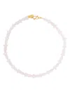 Forte Forte Flower And Hard Stones Necklace