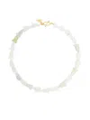 Forte Forte Forte_forte Flower And Hard Stones Necklace Accessories In Green