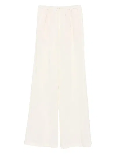 FORTE FORTE FORTE_FORTE FLUID VELVET ESSENTIAL PANTS CLOTHING