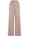 FORTE FORTE FORTE_FORTE  TROUSERS PINK