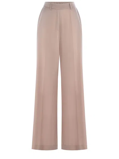 FORTE FORTE FORTE_FORTE  TROUSERS PINK