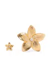 FORTE FORTE FORTE_FORTE FRANGIPANE SCULPTURE EARRINGS ACCESSORIES