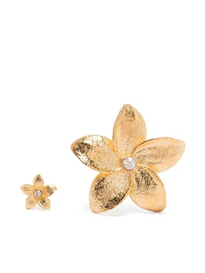 FORTE FORTE FORTE_FORTE FRANGIPANE SCULPTURE EARRINGS ACCESSORIES