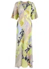Forte Forte Forte_forte Garden-print Silk-twill Maxi Dress In Multicoloured
