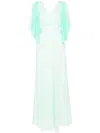 FORTE FORTE FORTE_FORTE GOWN IN TULLE AND SILK AND COTTON VOILE DRESS