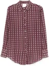 Forte Forte Chaonette Print Shirt