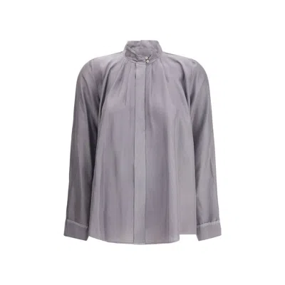 Forte Forte Forte_forte Gray Silk Women's Shirt