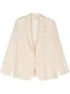 FORTE FORTE FORTE_FORTE HABOTAI SILK AND CRYSTALS JACKET CLOTHING