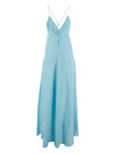 FORTE FORTE FORTE_FORTE HABOTAI SILK DRESS