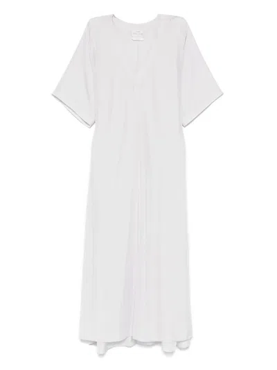 FORTE FORTE FORTE_FORTE HABOTAI SILK HALF SLEEVE DRESS