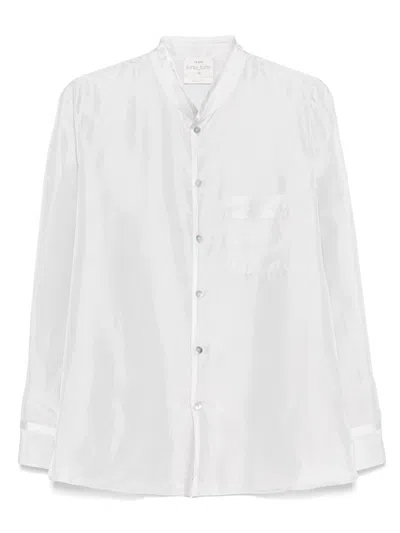 FORTE FORTE FORTE_FORTE HABOTAI SILK SHIRT CLOTHING