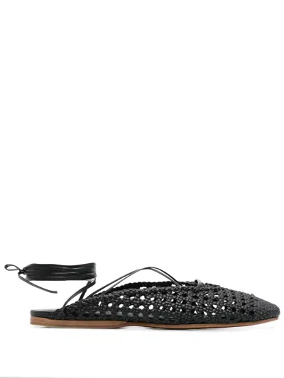 FORTE FORTE FORTE_FORTE HAND BRAIDED SABOT SHOES
