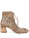 FORTE FORTE FORTE_FORTE HAND-WOVEN CHIC ANKLE BOOTS SHOES