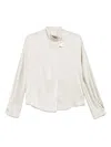 Forte Forte Forte_forte Heavy Stretch Silk Satin Kimono Shirt Clothing
