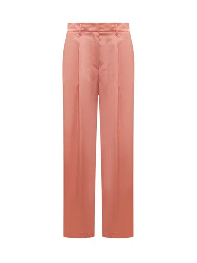 Forte Forte Forte_forte High Waist Pants In Pink