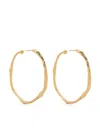 Forte Forte Irregular-design Hoop Earrings